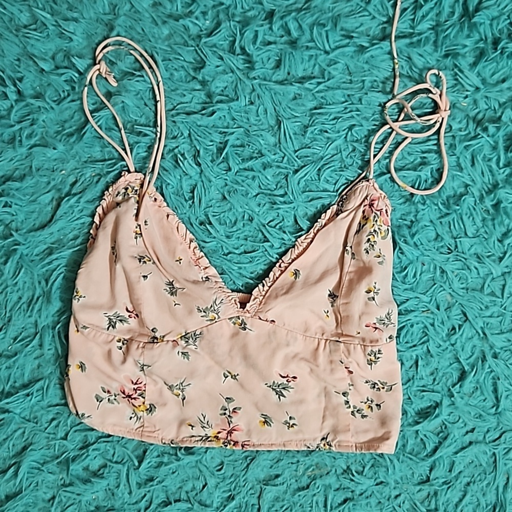 Billabong Floral Halter Top